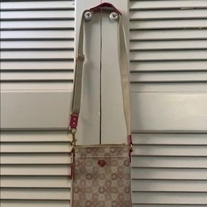 ‘Heart’ Crossbody Coach Bag with adjustable strap
